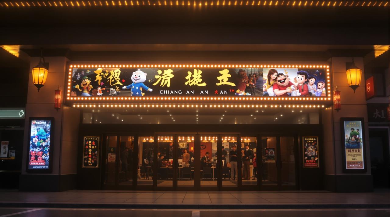 中国动画电影出海成绩单:《长安三万里》在北美创华语动画票房纪录